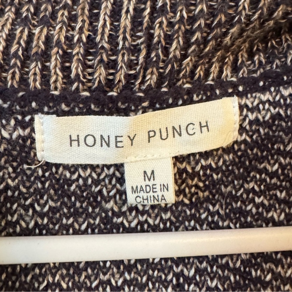 Women's Black Patterned And Red Solid Open Front … - image 3